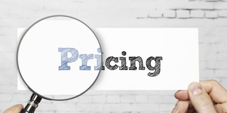 How do we price for our services?
