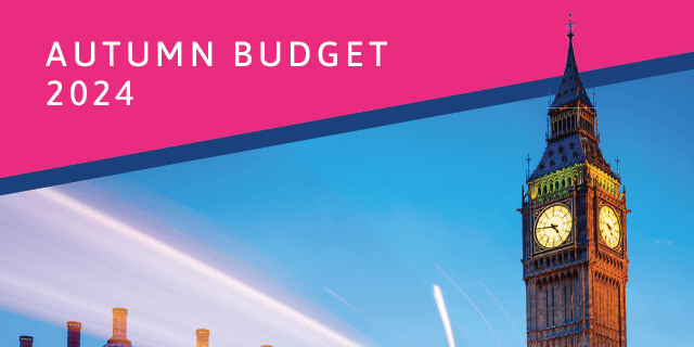 Autumn Budget 2024 Autumn Budget 2024