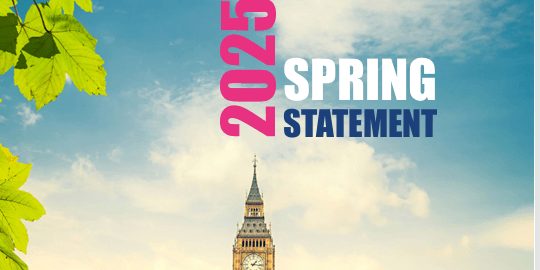 Spring Statement 2025