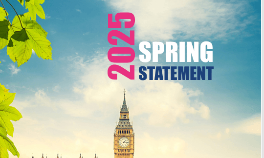 Spring Statement 2025